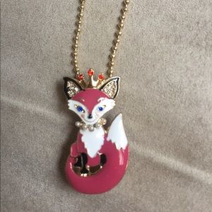 Fox Queen Necklace